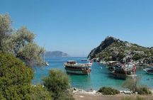 Kuşadası Full-Day Aegean Boat Adventure
