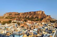 Private Jodhpur Full-Day Tour: Fort, Blue City & Hotel Pickup