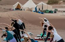 3 Day Private Camel Ride Tour from M'Hamid to Erg Ait Ounir,