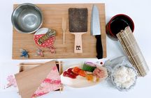 Sushi & Bento Box Making at Tsukiji Fish Market (70-Min)