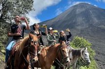 Experience Pacaya Volcano Trek by Horseback Riding