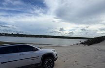 Private 4x4 Dune & Beach Adventure from Fortaleza