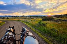 Scenic Wagon Tour Along Bozeman Trail