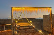 Unforgettable Agafay desert Experience with Camel and Dinner Show