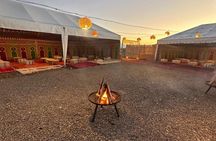 Unforgettable Agafay desert Experience with Camel and Dinner Show