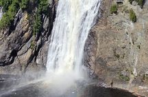 Private tour of the Montmorency Falls of 2h e-SUV 7 places