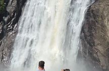 Private tour of the Montmorency Falls of 2h e-SUV 7 places