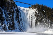 Private tour of the Montmorency Falls of 2h e-SUV 7 places
