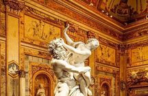 Rome: Borghese Gallery Entry Ticket with Audio Guide App