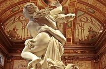 Rome: Borghese Gallery Entry Ticket with Audio Guide App