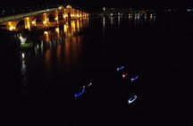 Night Glow Paddle board Adventure Tour in Daytona Beach