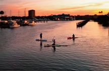 Night Glow Paddle board Adventure Tour in Daytona Beach