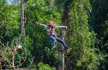 Koh Samui Jungle Zipline Adventure with Longest Zipline Course