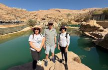 Private 3 Day Omani Adventure in Wadi Shab Wahiba Sands and Nizwa