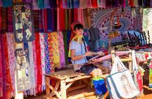 Long Neck Village, White & Blue Temple, Black House Day Tour From Chiang Mai