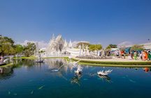 Long Neck Village, White & Blue Temple, Black House Day Tour From Chiang Mai