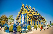 White, Red/Black and Blue Temples Full Day Trip From Chiang Mai