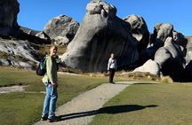 Arthurs Pass Private Day Trip from Christchurch with Castle Hill