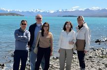 Mt. Cook Private Day Trip From Queenstown with Lake Tekapo 