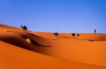4 day Marrakech to Sahara Desert Tour & nomad visit experience