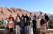 4 day Marrakech to Sahara Desert Tour & nomad visit experience