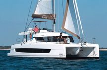 Olbia Catamaran Tour for Dolphin Research and Tavolara Marine Park