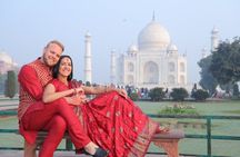 From Delhi : Taj Mahal and Agra Tour by Gatimaan Express Train