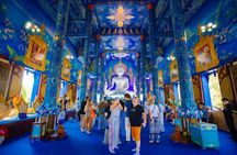 Chiang Rai 4 Temples and Lalitta Cafe Full Day Tour with Transfer