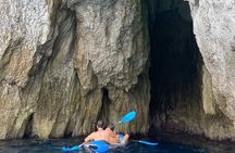 Syracuse: Kayak Excursion Through the Sea Caves and Ortigia