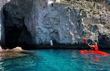 Syracuse: Kayak Excursion Through the Sea Caves and Ortigia
