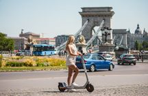 Buda Castle E-Scooter Tour with Panoramic Views & Drink
