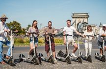 Buda Castle E-Scooter Tour with Panoramic Views & Drink