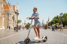 Buda Castle E-Scooter Tour with Panoramic Views & Drink