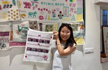 Block Printing Workshop at Studio Berõ