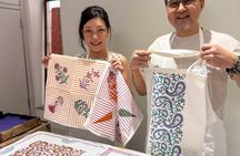 Block Printing Workshop at Studio Berõ