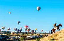 Cappadocia Sunrise Horseback Riding Tour with Hotel Pickup