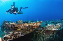 Salem Express Wreck Dive from Safaga or Soma Bay with Lunch