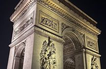2h - Paris by Night - Private Guided Tour in a Pink 2cv