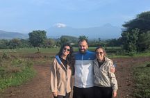 Kilimanjaro day hike tour marangu route