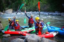 Kayaking Adventure in Vjosa National Park, Albania