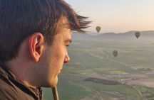 Marrakesh balloon in small group at sunrise