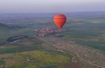 Marrakesh balloon in small group at sunrise