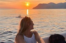 Cinque Terre by sea, day and sunset tours from Manarola