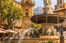 Private Marseille Shore Tour Aix and Cassis with No Shared Groups