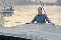 Private Romantic Nile Felucca Cairo Sunset Dining