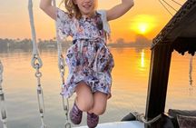 Private Romantic Nile Felucca Cairo Sunset Dining