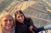 Air Balloon Flight in Mexico City