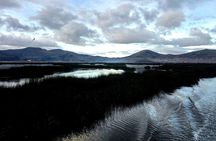 Sunrise on the Floating Uros Island