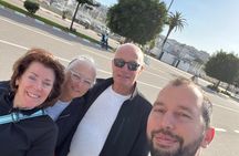 Tangier sightseeing tour, cap spartel , camel ride & caves