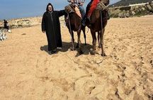 Tangier sightseeing tour, cap spartel , camel ride & caves
